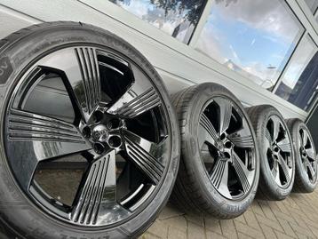 Orig. 21 inch Audi Q8 E-tron S Sportback 50 55 velgen banden beschikbaar voor biedingen