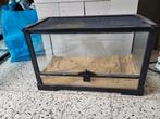 Habistat glass terrarium 30x30x45, Dieren en Toebehoren, Ophalen, Gebruikt, Terrarium of Paludarium