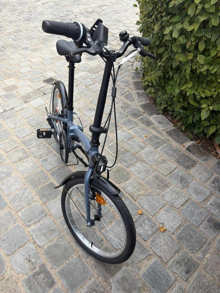 Velo pliable décathlon jamais servi achat juin 2025, Fietsen en Brommers, Fietsen | Vouwfietsen, Nieuw, Overige merken, Totaal opvouwbaar