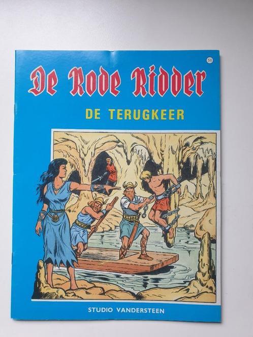 De Rode Ridder nr 50 De terugkeer, Boeken, Stripverhalen, Nieuw, Eén stripboek, Ophalen of Verzenden