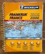 Michelin Frankrijk Editie 2006 ISBN 9782067118621, Boeken, Atlassen en Landkaarten, Ophalen of Verzenden, Gelezen, Frankrijk, Overige atlassen