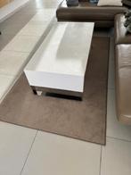 salontafel & mat, Huis en Inrichting, Ophalen, Gebruikt, 100 tot 150 cm, 50 tot 100 cm