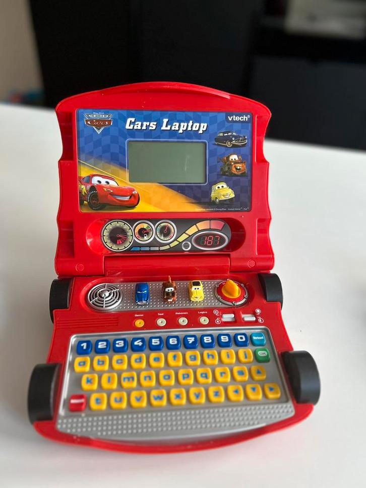 Vtech laptop Cars, Kinderen en Baby's, Speelgoed | Vtech, Gebruikt, 4 tot 6 jaar, Ophalen of Verzenden