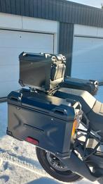 HD Pan America Alu koffers zwart, Motoren, Accessoires | Koffers en Tassen, Ophalen, Zo goed als nieuw