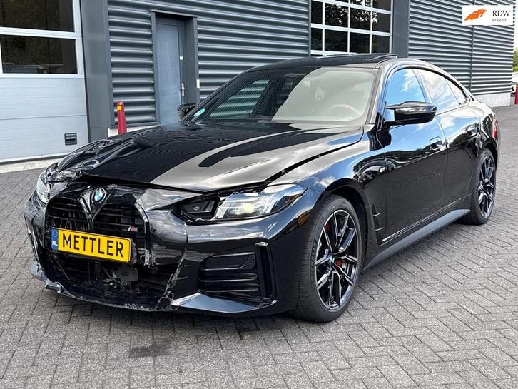 BMW 4-serie Gran Coupé M440i xDrive, harman kardon, elektri, Auto's, BMW, Bedrijf, Te koop, 4 Reeks Gran Coupé, 360° camera, 4x4