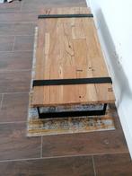 Salontafel industrieel, Huis en Inrichting, Tafels | Salontafels, Ophalen, 100 tot 150 cm, 50 tot 100 cm, Zo goed als nieuw