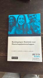 Basisbegrippen statistiek voor maatschappijwetensc, Boeken, Ophalen, Gelezen, Hubert Mia