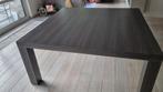 Eettafel, Huis en Inrichting, Tafels | Eettafels, Ophalen, Gebruikt, 150 tot 200 cm, Vierkant