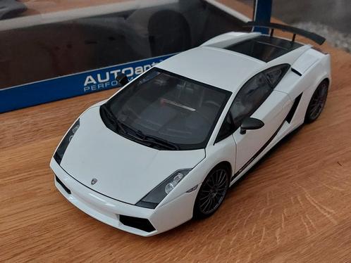 Autoart 74585 1/18 Lamborghini Gallardo Superleggera, Hobby en Vrije tijd, Modelauto's | 1:24, Zo goed als nieuw, Ophalen of Verzenden