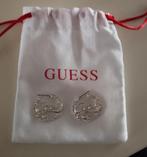 Boucles d'oreilles "Guess" Neuves !, Handtassen en Accessoires, Oorbellen, Nieuw, Met strass, Ophalen of Verzenden, Zilver