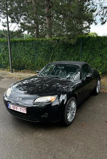 Mazda MX5 NC, Autos, Achat, Boîte manuelle, Noir, Particulier