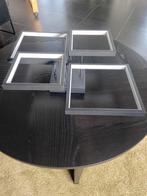 Prachtige design lamp, zwart/wit,, Huis en Inrichting, Ophalen of Verzenden, Zo goed als nieuw, Design lamp, modern, Minder dan 50 cm