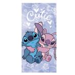 Stitch en Angel Badlaken - Sneldrogend - Disney, Kinderen en Baby's, Kinderkleding | Kinder-zwemkleding, Disney, Meisje, One size