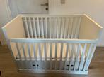 Stuva Kinderbed, wit, incl. Aerosleep-matras en antislip, Ophalen, Zo goed als nieuw, Minder dan 140 cm, Matras