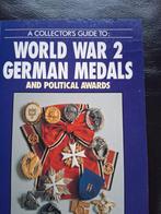 Referentieboek Duitse medailles, Verzamelen, Militaria | Tweede Wereldoorlog, Ophalen of Verzenden