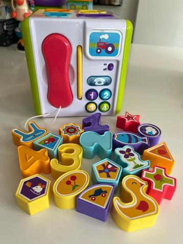 Speelgoedpakket peuter beschikbaar voor biedingen