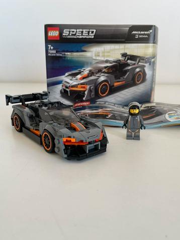 Lego speed champions 75892 disponible aux enchères