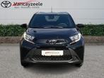 Toyota Aygo X play+comfortpack+cam+apple car, Auto's, Automaat, 72 pk, Zwart, 5 deurs