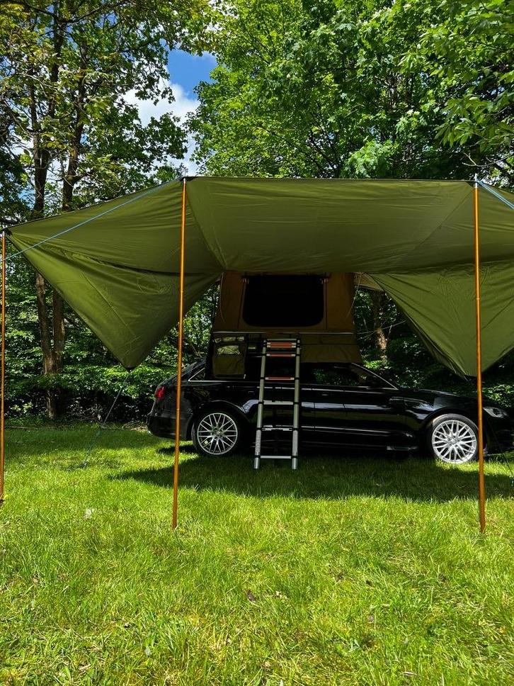 Femkes Khosi Family hybride hardcover daktent stockpromo, Caravans en Kamperen, Mobilhome-accessoires, Nieuw, Ophalen