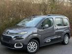 Citroën Berlingo 1.2+7 PLACES+AIRCO+ECRAN+CARNET+EURO 6D-T, Autos, Citroën, Argent ou Gris, Achat, Euro 6, Entreprise