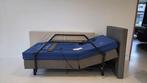 Bedspring 1 persoon nieuwwaarde: 6500 euro, Ophalen, Zo goed als nieuw, Eenpersoons, Grijs