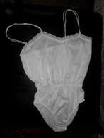 mooie lingerie uni stuk, in een stuk met mooi broderie en, Kleding | Dames, Ondergoed en Lingerie, Ophalen, Wit, Overige typen