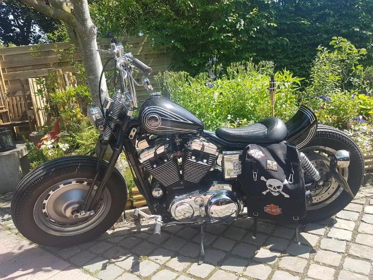 Shorty Sportster XL1200C Chopper, Motoren, Motoren | Harley-Davidson, Particulier, Chopper, meer dan 35 kW, Motorrijbewijs A, Ophalen