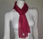 Chiffon sjaal "162x29cm", Ophalen of Verzenden, Zo goed als nieuw, Sjaal