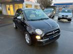 FIAT500 1.2i  •TomTom• •Airco• •Open Dak• [PROPERE STAAT], Zwart, Leder, Bedrijf, Handgeschakeld
