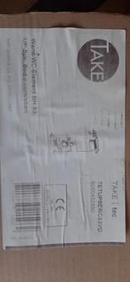 WC Wandelement, inbouwreservoir Nieuw, Enlèvement, Neuf, Toilettes