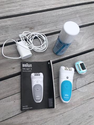 Epilady Braun Silk.épil 5 Wet & Dry Epilator beschikbaar voor biedingen