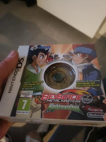 Bayblade Nintendo DS sealed!  beschikbaar voor biedingen