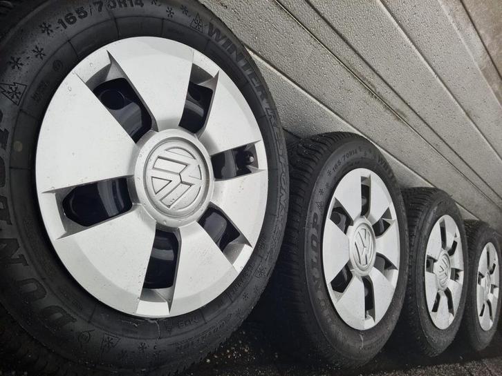 14 Citigo Citygo Mii Volkswagen Up e-Up velgen winterbanden, Auto-onderdelen, Banden en Velgen, Banden en Velgen, Winterbanden