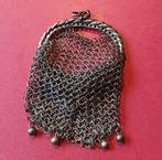 Porte-monnaie en argent antique, Antiquités & Art, Envoi