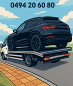 Dépannage et transport voiture 24h7j, Enlèvement