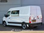 Renault Master 150PK Dubbel Cabine L2H2 LED Navi Airco Cruis, Stof, Gebruikt, 4 cilinders, 2500 kg