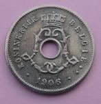 1906 5 centimen NL, Postzegels en Munten, Munten | België, Verzenden, Metaal, Losse munt