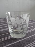 sierglas/vaasje gegraveerd, Ophalen of Verzenden