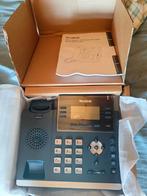 Yealink T42S splinternieuw in doos., Télécoms, Téléphones fixes | Filaires, Enlèvement ou Envoi, Comme neuf