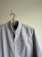 Vintage Ralph Lauren Oxford gesteept hemd - XS, Kleding | Heren, Overhemden, Halswijdte 38 (S) of kleiner, Wit, Ralph Lauren, Ophalen of Verzenden