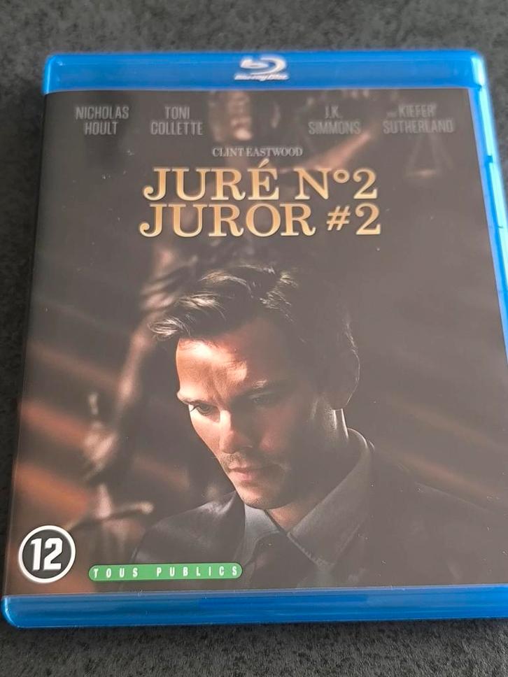Blu ray Juror #2, Clint Eastwood, in perfecte staat, Cd's en Dvd's, Blu-ray, Zo goed als nieuw, Ophalen of Verzenden