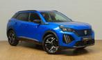 Peugeot 2008 1.2T Allure automaat, Stof, Navigatiesysteem, Blauw, 5 zetels