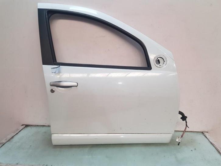 PORTIER RECHTS VOOR Dacia Sandero I (BS) (|801006248R|), Auto-onderdelen, Carrosserie, Deur, Dacia, Voor, Rechts, Gebruikt