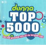 160 - DONNA TOP 5000 - DE 100 GROOTSTE - 6CD/BOX - COLLECTER, Cd's en Dvd's, Verzenden, Nieuw in verpakking, Pop