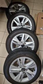 4 jantes VW Golf 8 origine (pneus été), Autos : Pièces & Accessoires, Pneus & Jantes, Enlèvement, Pneus été, Pneu(s)