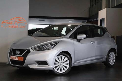 Nissan Micra 1.0 IG-T Xtronic Airco Cruise Noodrem Garantie, Auto's, Nissan, Bedrijf, Te koop, Micra, ABS, Airconditioning, Bluetooth