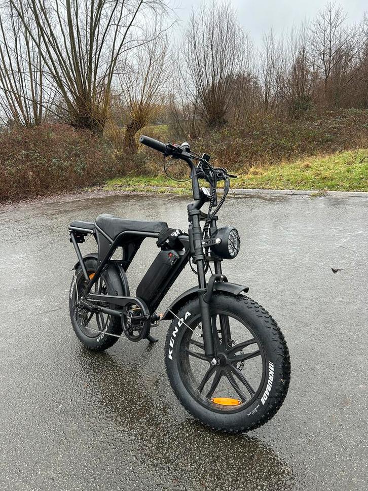 Fatbike v8, Fietsen en Brommers, Elektrische fietsen, Zo goed als nieuw, Ophalen