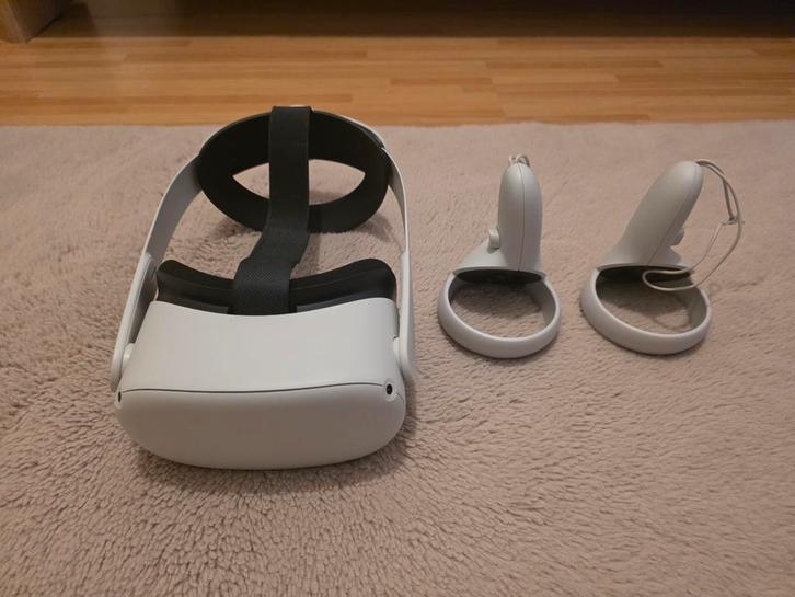 Casque VR Meta Quest 2, Games en Spelcomputers, Virtual Reality, Pc, Ophalen