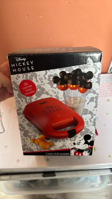 Cake pop Mickey, Electroménager, Enlèvement ou Envoi, Neuf
