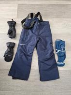 Skibroek, kousen en wanten 6 jaar kind, Ophalen of Verzenden, Zo goed als nieuw